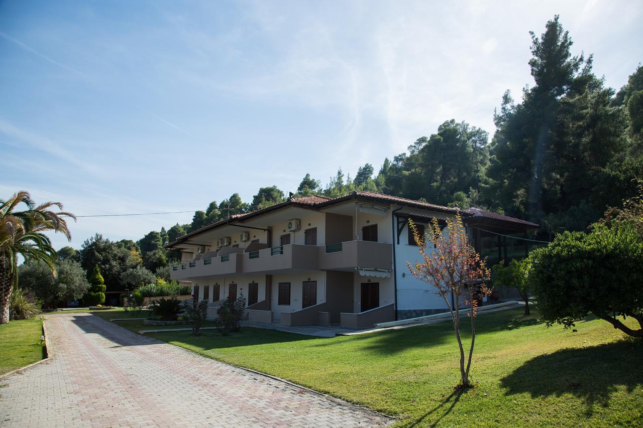 Elena Apartments & Studios Вурвуру Экстерьер фото