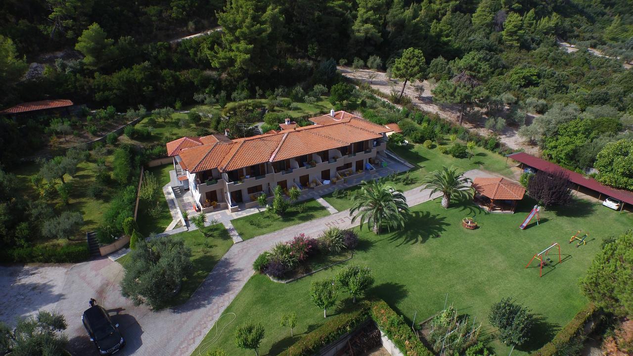 Elena Apartments & Studios Вурвуру Экстерьер фото